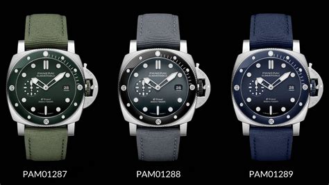 deep dive Panerai